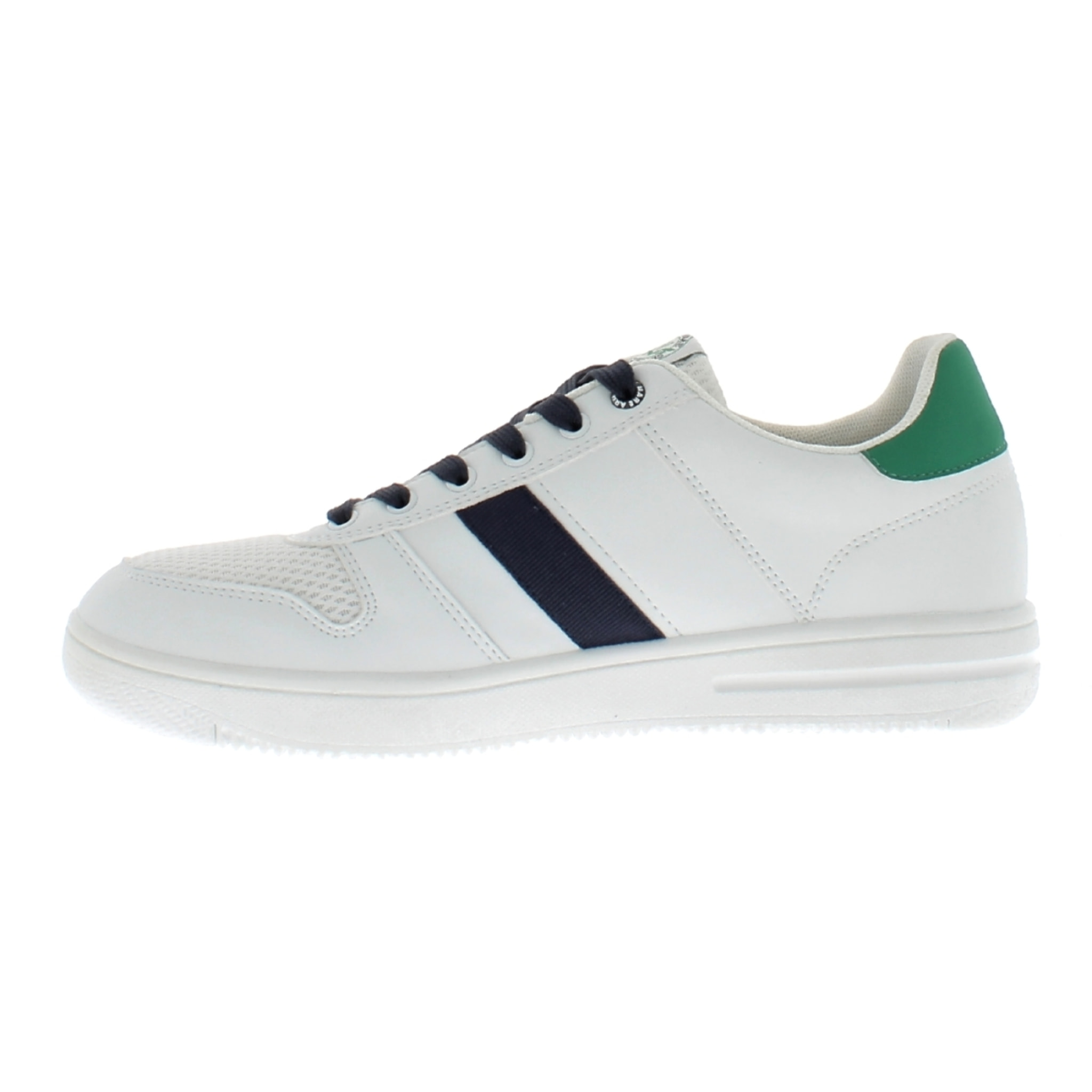 Armata di Mare Scarpe Uomo Sneakers Casual Stringate Basse con Soletta Rimovibile in Memory Foam AMU S24D552 Off White Green