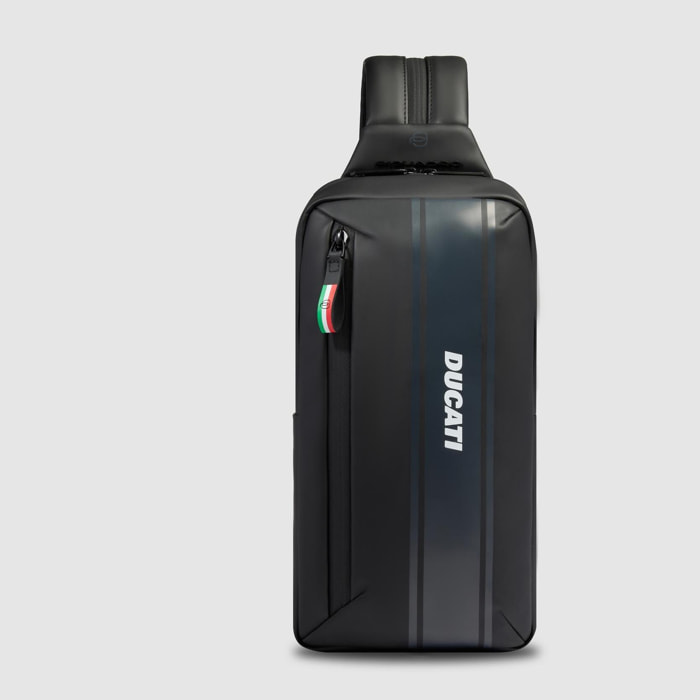 Piquadro Zaino monospalla uomo "Piquadro x Ducati"