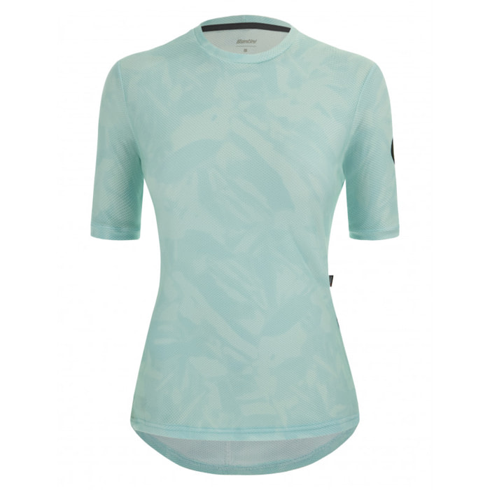 Gravel Delta - T-Shirt Technique Femme - Acqua - Femme