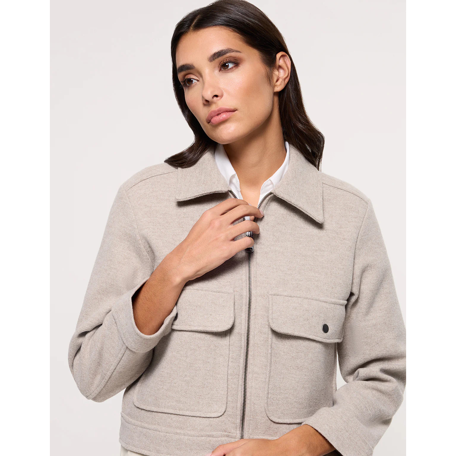 Chaqueta Beige - Kettle