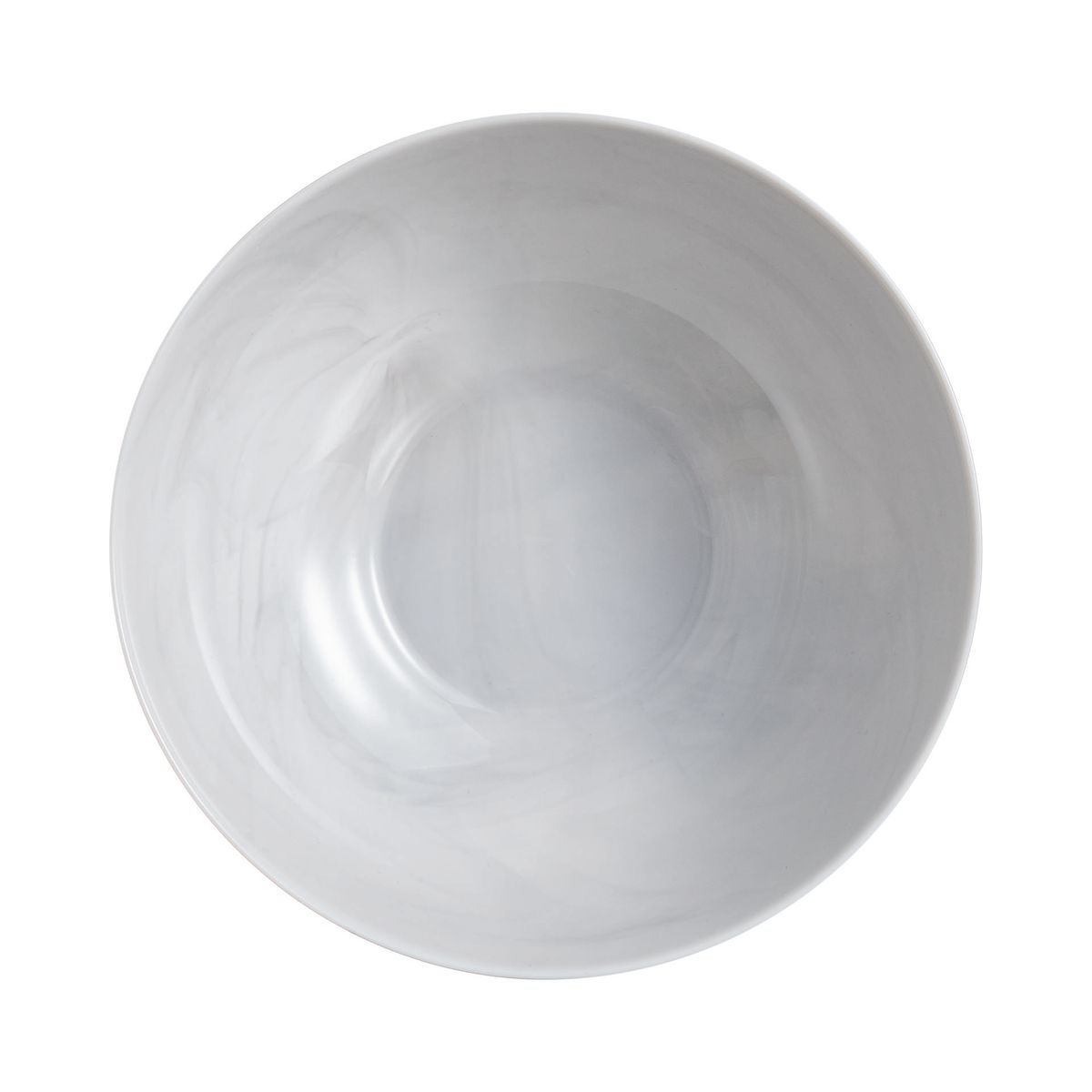 Saladier gris 21cm Diwali Marble - Luminarc  - Verre opale extra résistant