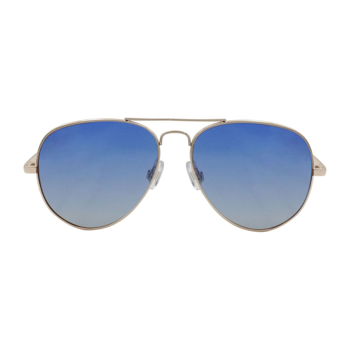 Gafas de sol PALO ALTO SAN DIEGO - Metal dorado / Azul degradado