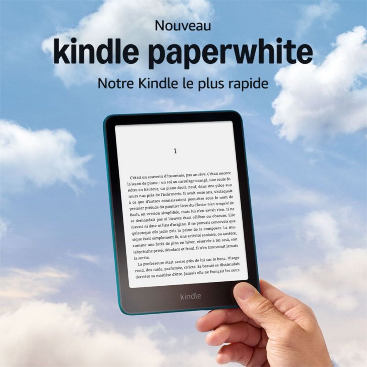 Liseuse eBook AMAZON Kindle Paperwhite 16 Go Jade