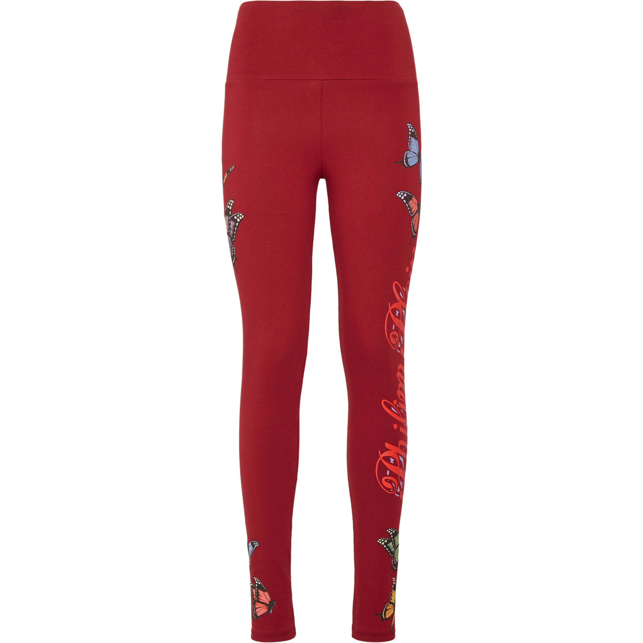 PHILIPP PLEIN Jogging Leggings "Butterfly"