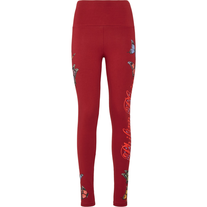 PHILIPP PLEIN Jogging Leggings "Butterfly"