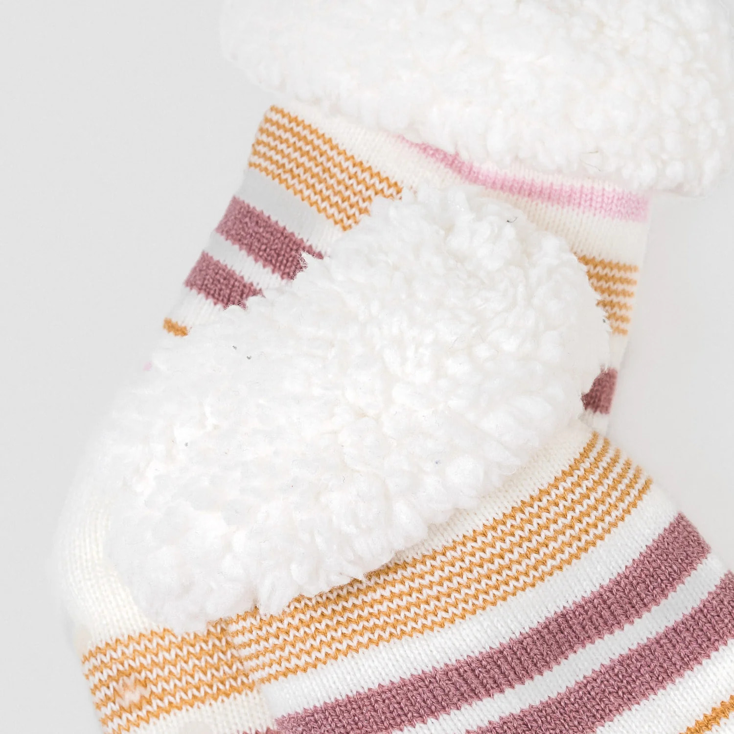 Calcetines mujer Raya Calendula malva rosa