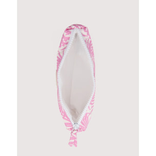 Bolso De Mano Rosa - Klhoe
