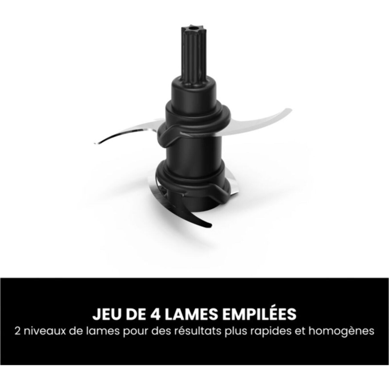 Hachoir NINJA Express Chop Mini hachoir & mixeur NJ1002EUBK