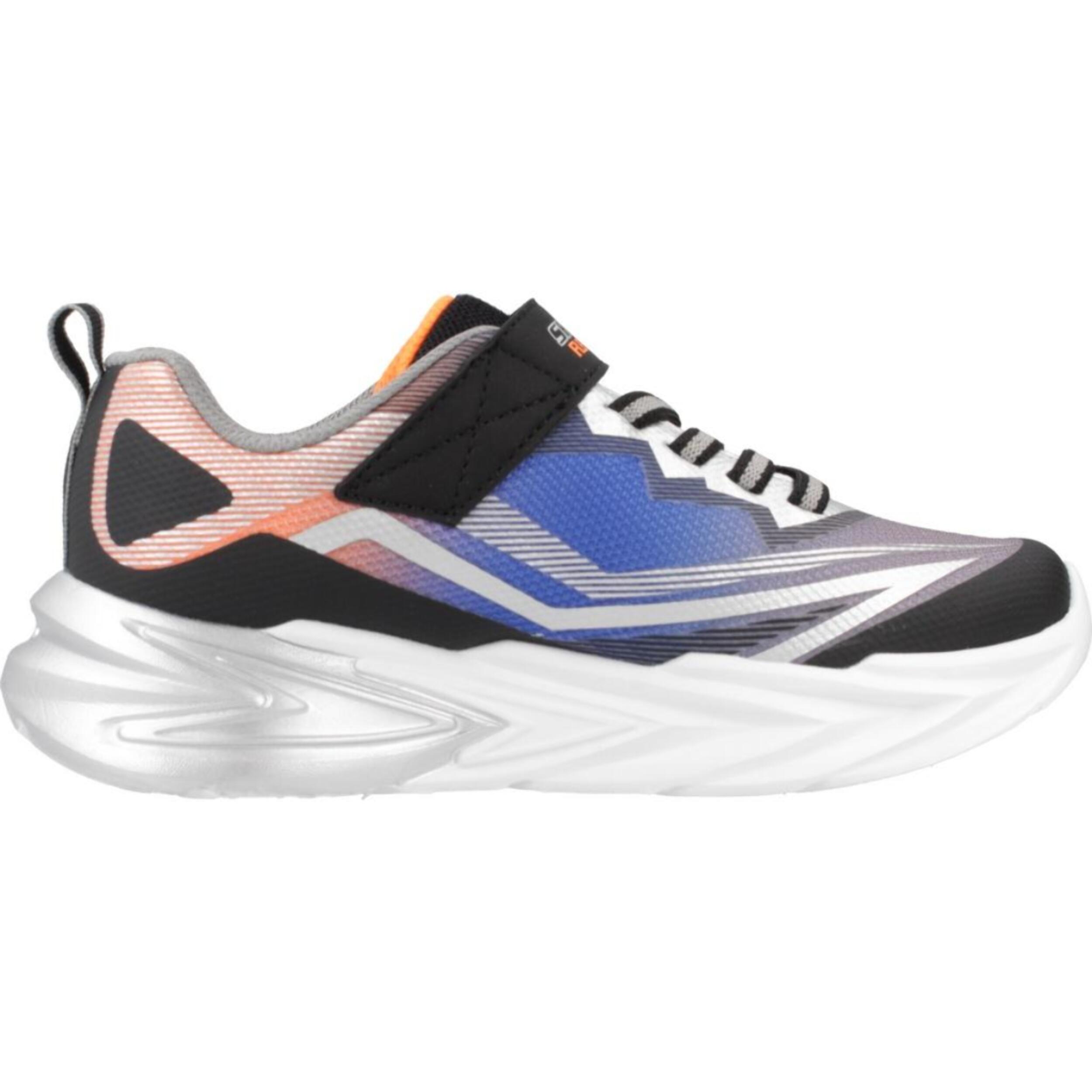 Zapatillas Niño Flex-glow Ultra Plata