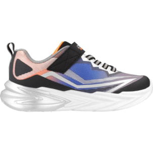 Zapatillas Niño Flex-glow Ultra Plata