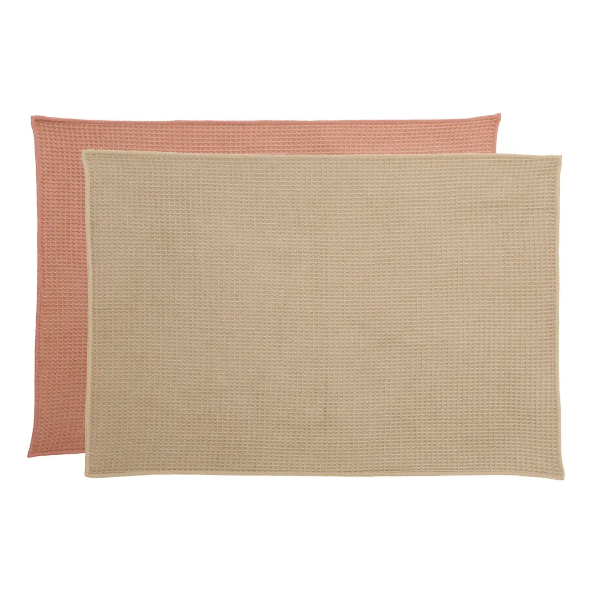 Lot de 2 chiffons 45x60cm
