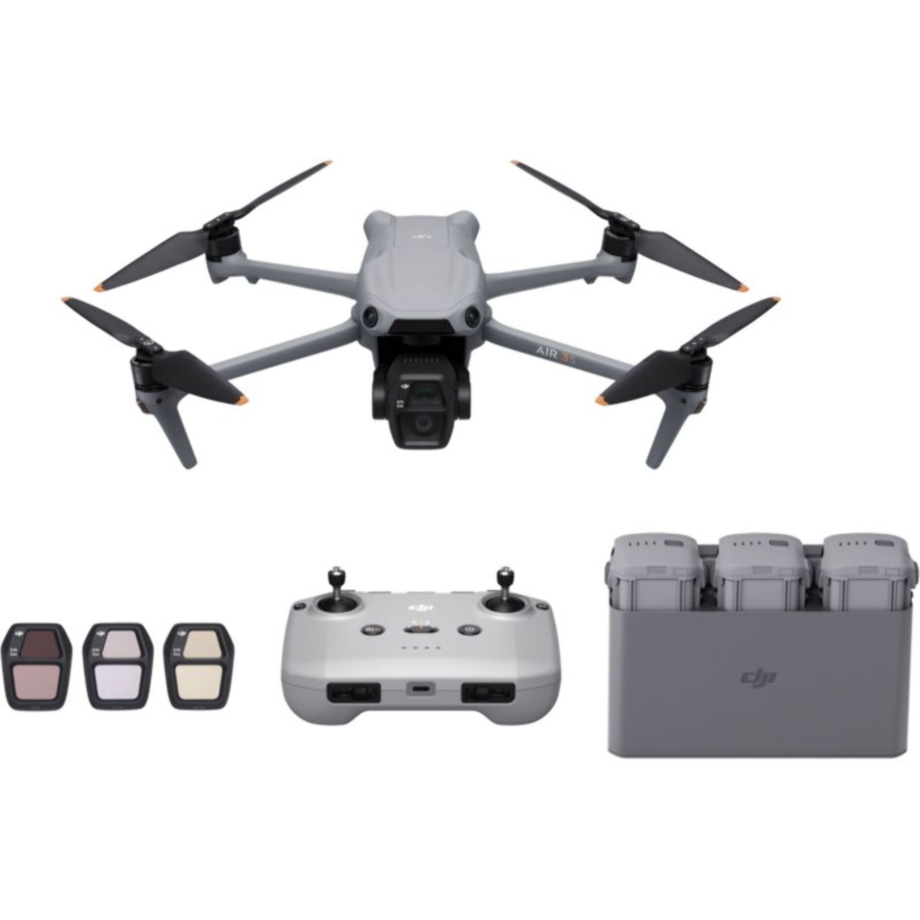 Drone DJI DJI Air 3S Fly More Combo (DJI RC-N3)