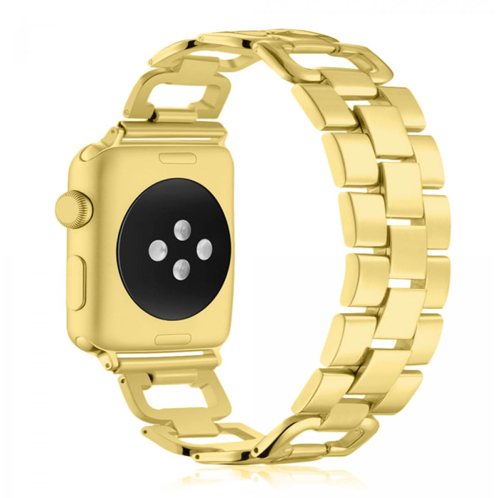 Correa de metal Compatible Apple Watch 42/44/45/49mm