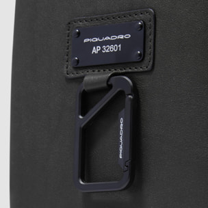 Piquadro Zaino uomo sottile porta pc 14", espandibile