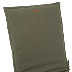 Coussin de transat Korai vert laurier