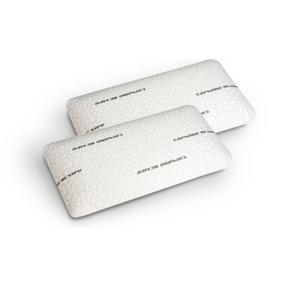Pack de 2 Almohadas Visco Carbono