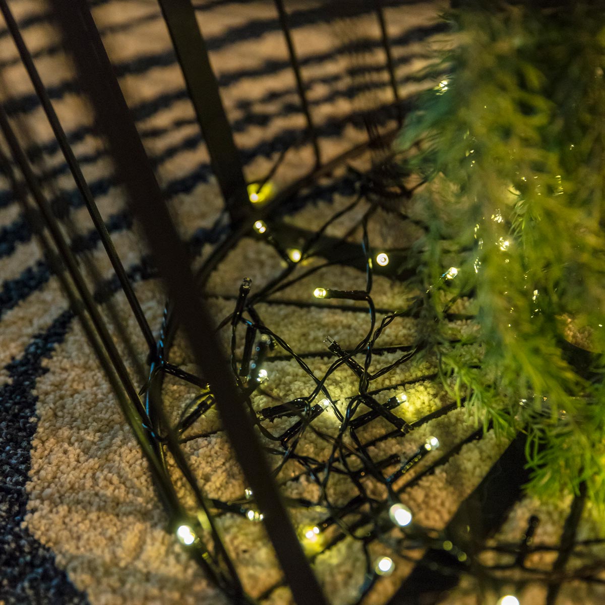 2 Guirlande solaire YOGY 200 LED 16.3M