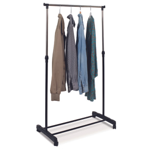 Portant Metal Roulette 80x43x160cm