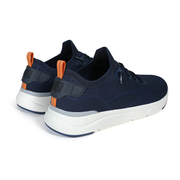 Zapatillas Cue Hombre Marino