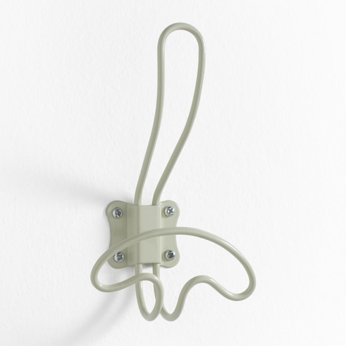 Porte-manteau Tomasucci SMILLY, en acier, beige