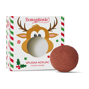 Spugna Konjac - deterge ed esfolia
