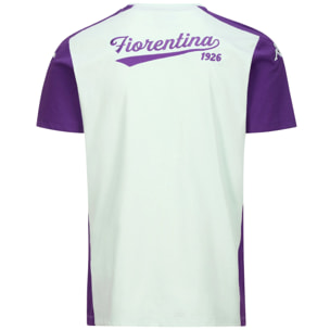 T-Shirts & Top Kappa Uomo Aybat 8 Fiorentina Verde