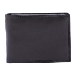 Portafoglio  da uomo In Vera pelle Made in Italy 9,5x12x2,5 cm