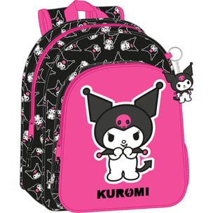 Mochila infantil adapt.carro kuromi