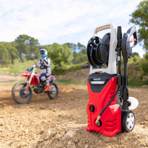 Hidrolimpiadora eléctrica alta presión, potencia 1400W - Greencut JET140C-4