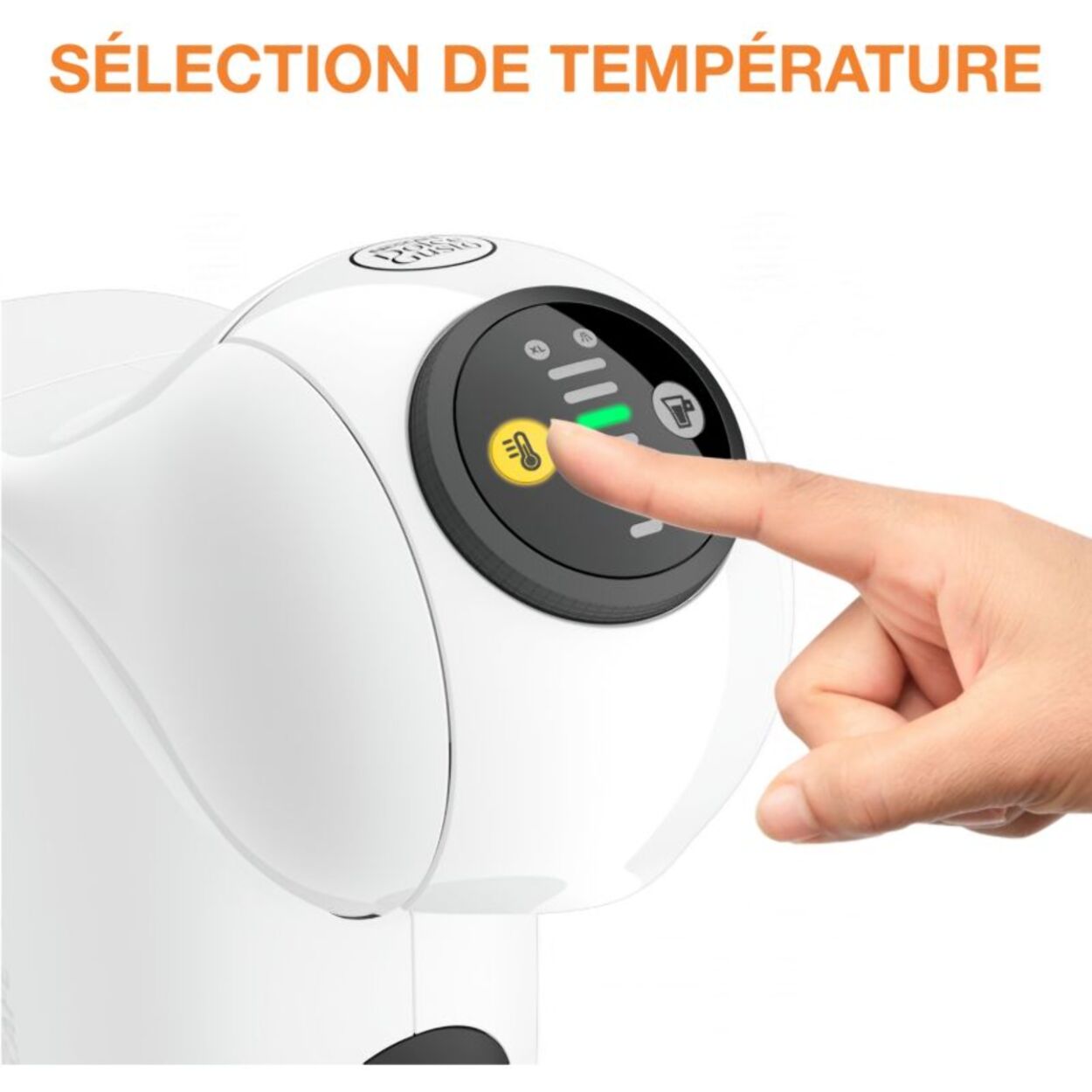 Dolce Gusto KRUPS nescafe genio blanche YY5215FD