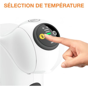 Dolce Gusto KRUPS nescafe genio blanche YY5215FD