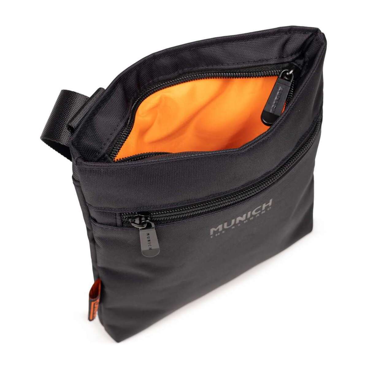 Bandolera Súper Ligera e Impermeable Negra CROSSBODY. X-VENTURE