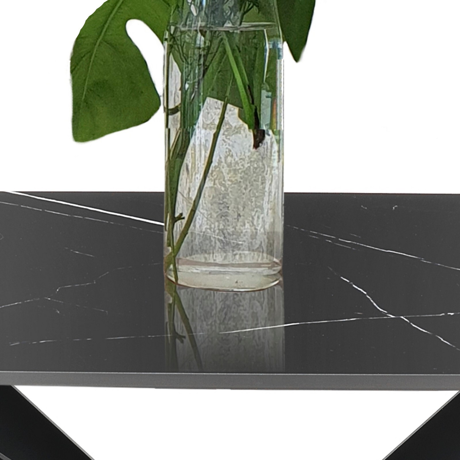 Oresteluchetta tavolo PULSE BLACK MARBLE
