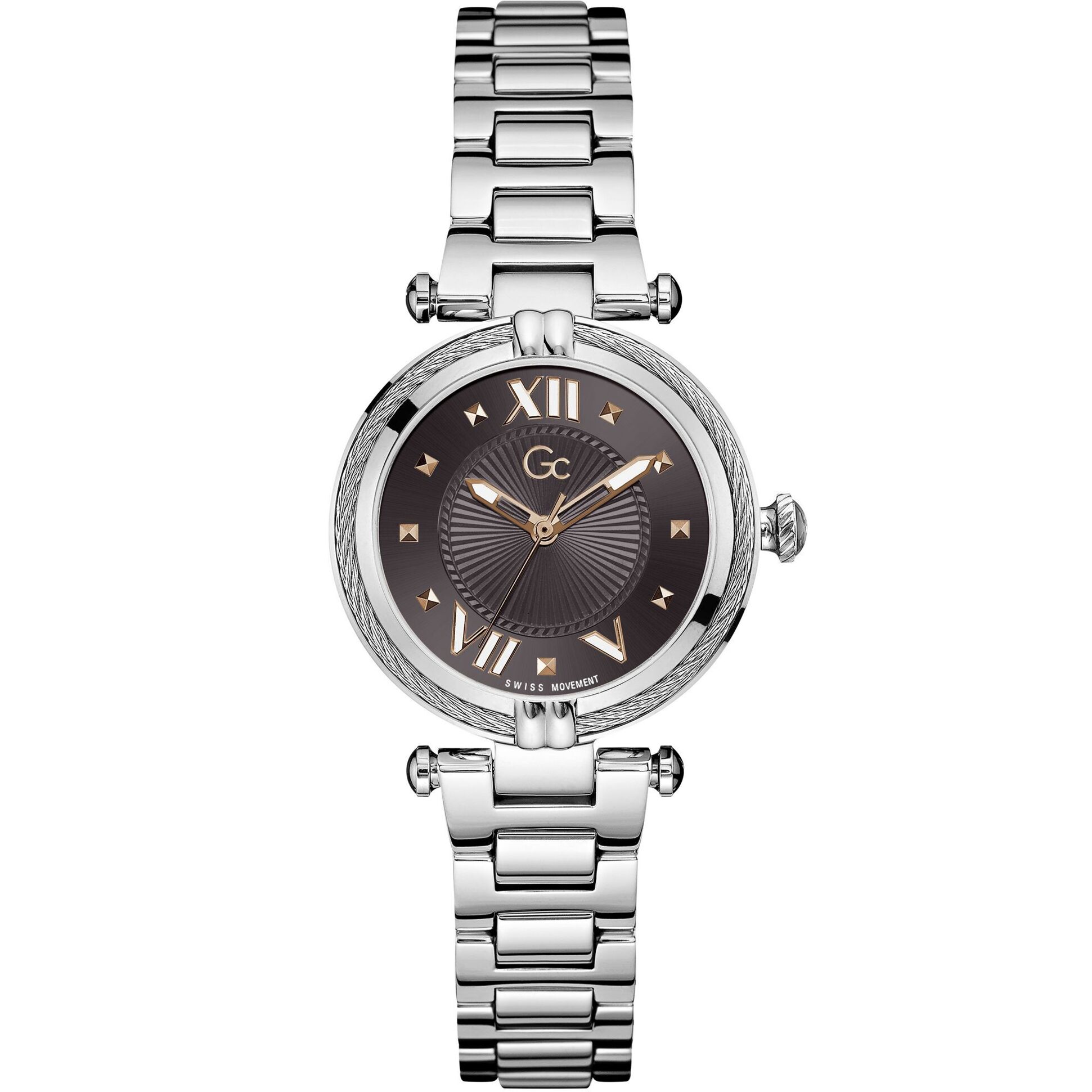 Gc Orologio Analogico Al Quarzo Gdr Gc Cablechic