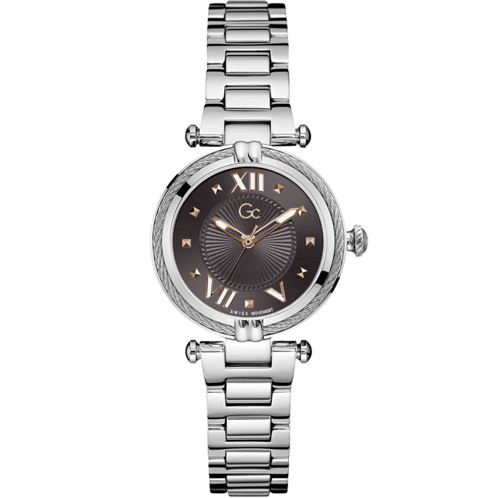 Gc Orologio Analogico Al Quarzo Gdr Gc Cablechic