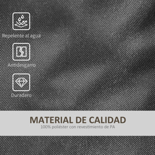 Pack 4 Pesos para Carpas Bolsas de Pesos Pesas de Piernas para Cenador Pabellón Gazebo Bolsas de Arena para Exteriores Negro