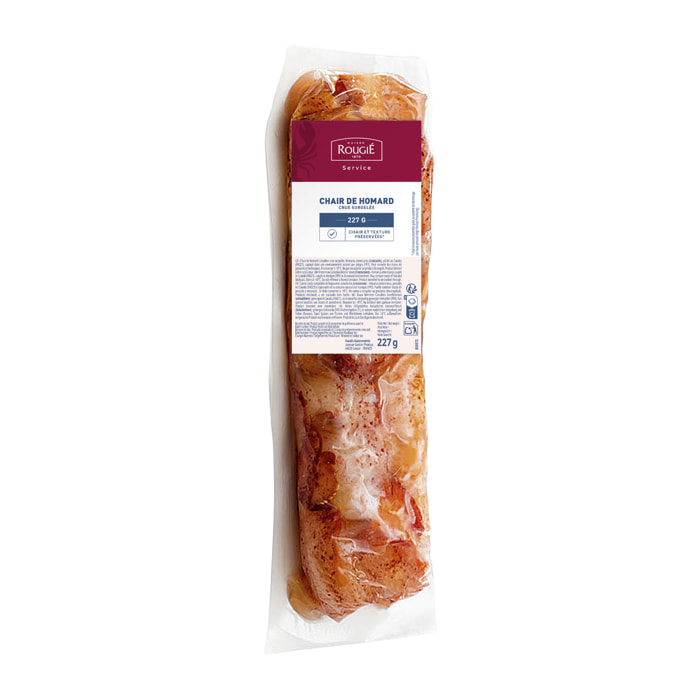 Chair de homard crue surgelée 227g