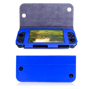 ESTUCHE DE PIEL CON ASA PARA NINTENDO SWITCH