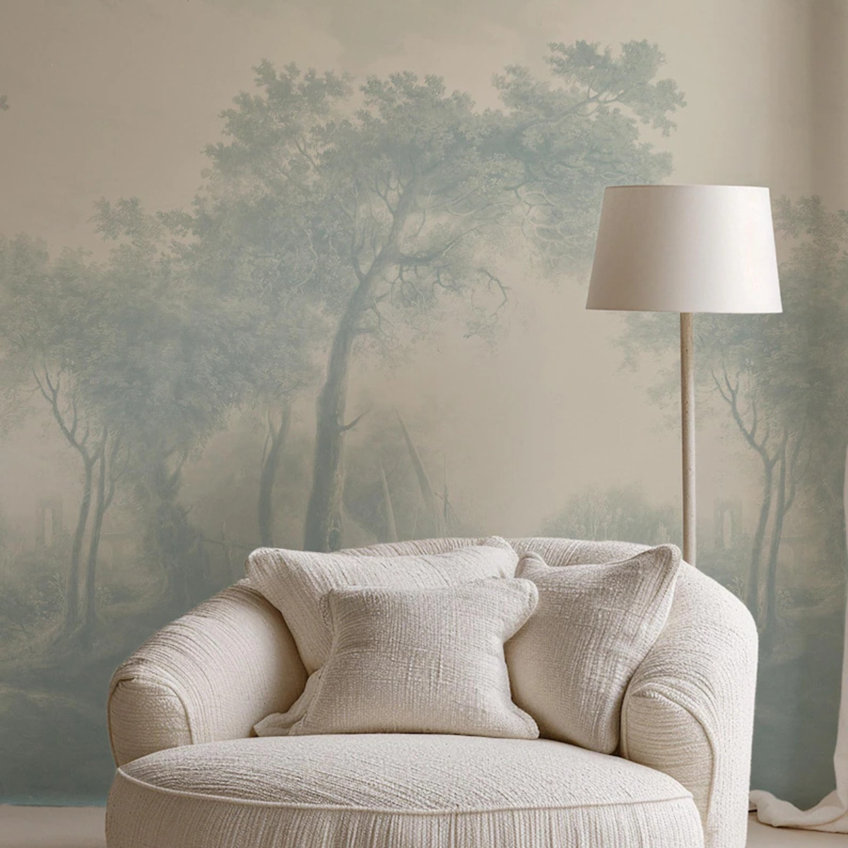 Carta da Parati Toile de Jouy