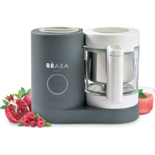 Mixeur Cuiseur Bébé BEABA Babycook Neo Gris Mineral