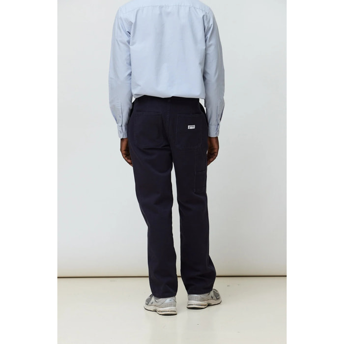 PANTALÓN CHINO MATT AZUL MARINO
