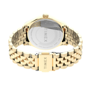 Timex Reloj Analógico De Cuarzo Waterbury Traditional 34Mm Stainless Steel Bracelet Watch