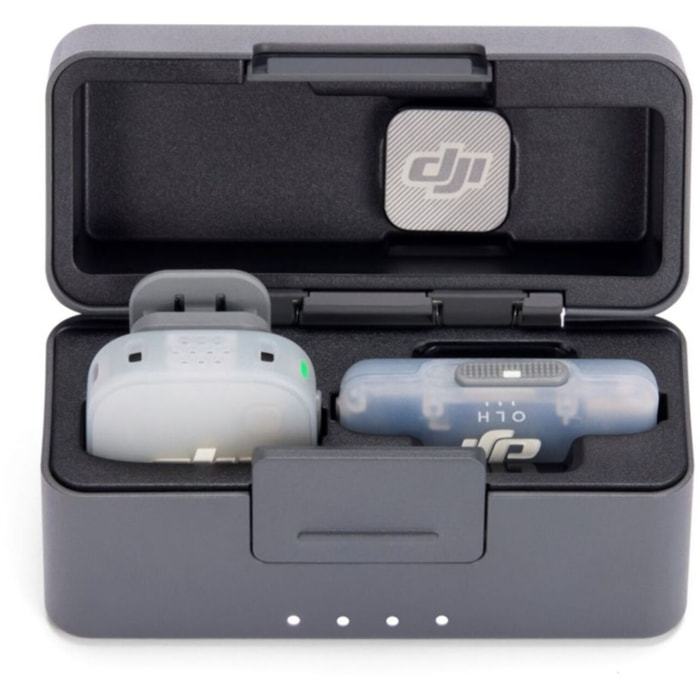 Micro cravate sans fil DJI Mic Mini 2 (1 TX+1 Mobile RX+Chargeur)