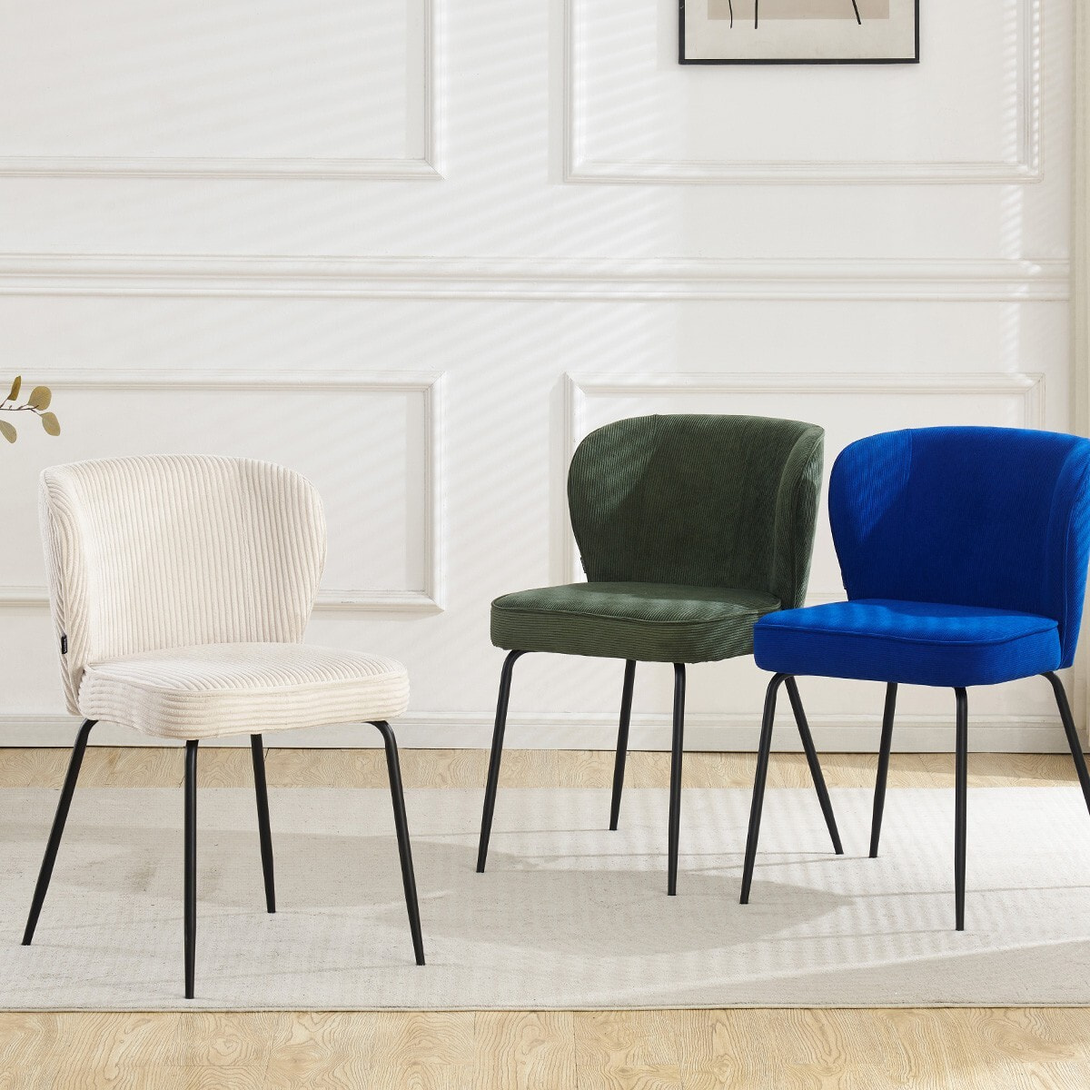 Lot de 2 chaises - TARA