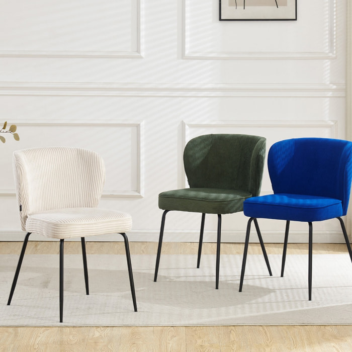 Lot de 2 chaises - TARA