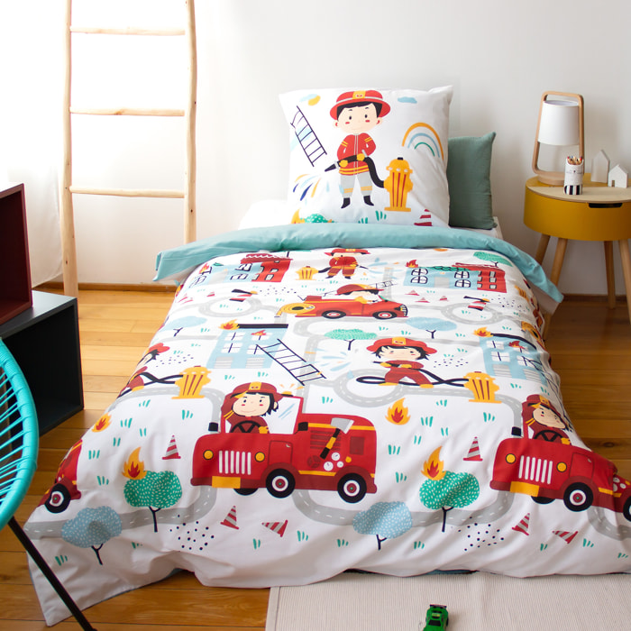 Parure de lit enfant 100% coton - Kids_Fuego