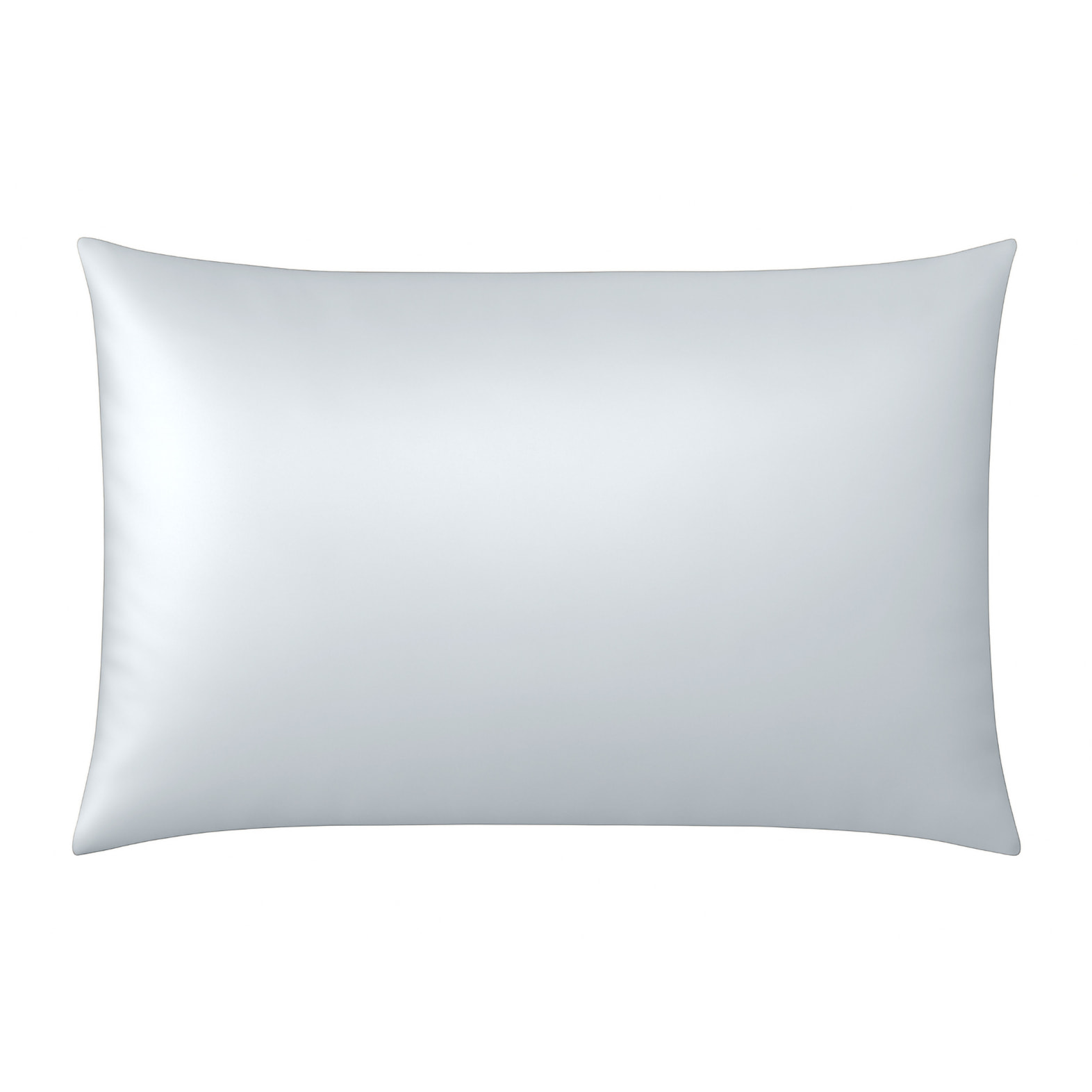 Taie d’oreiller en soie anti frisotti et anti-âge - Argent