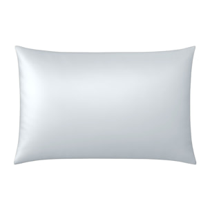 Taie d’oreiller en soie anti frisotti et anti-âge - Argent