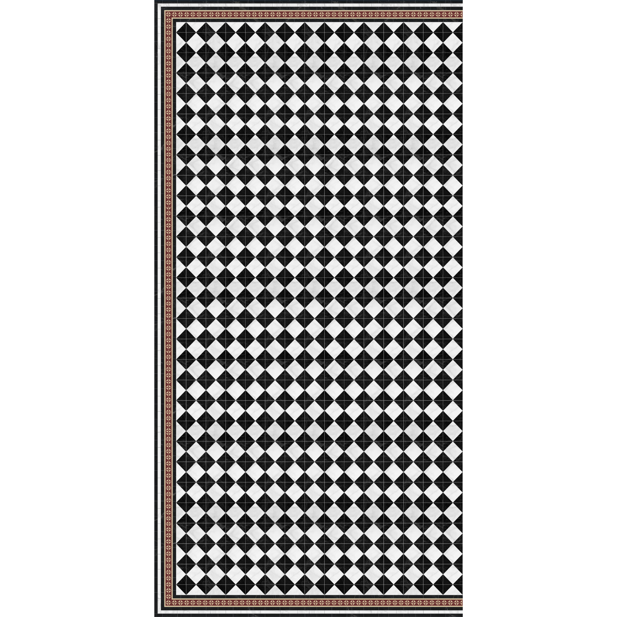 Alfombras vinílicas de Ceramiko - Guijarro