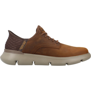 Sneakers de  Hombre de la marca SKECHERS  modelo SLIP-INS GARZA - GERVIN Brown